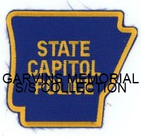 ARKANSAS,ARKANSAS STATE CAPITOL POLICE 3